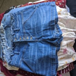 Wild Fable High Waist Jean Shorts